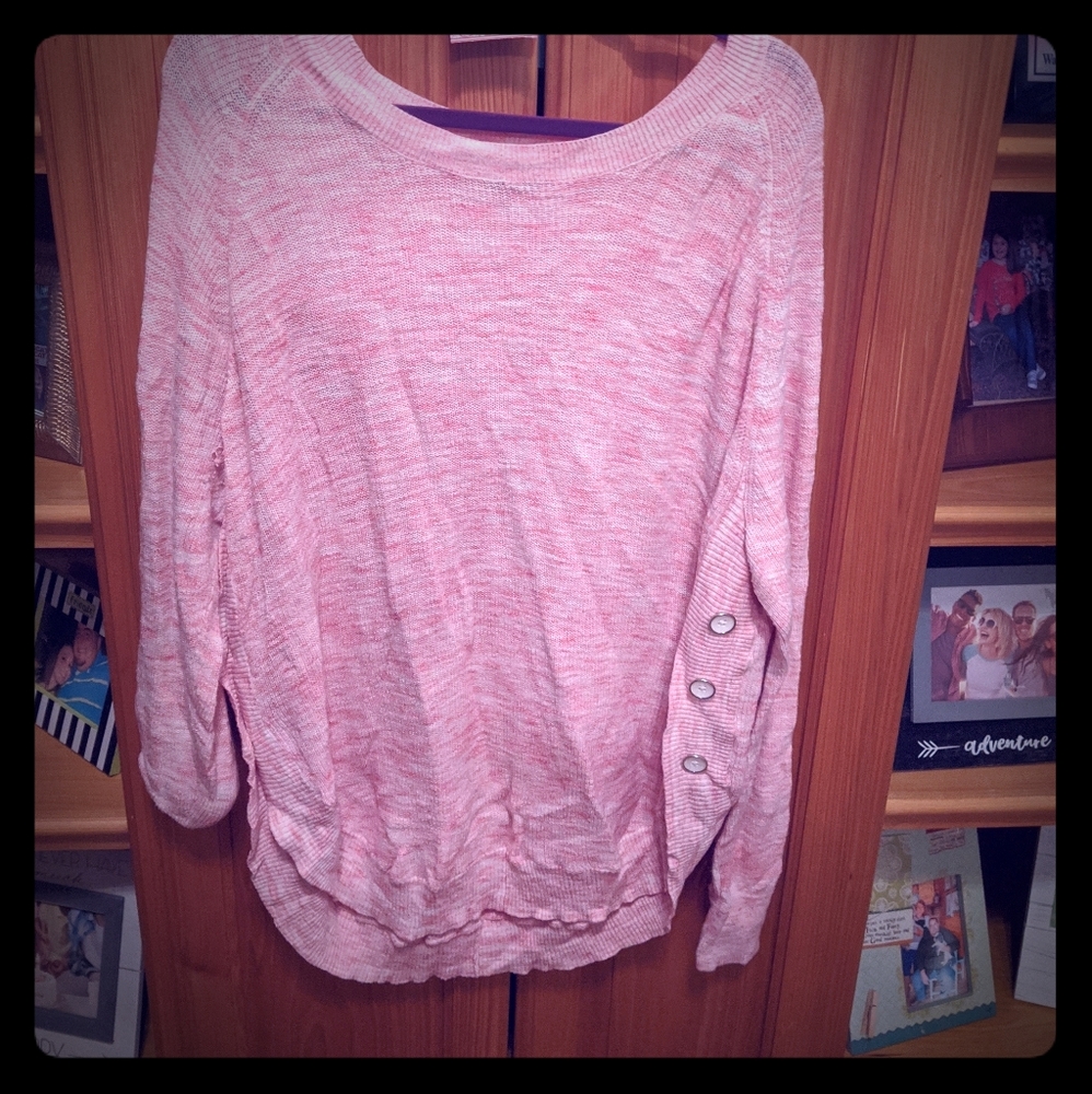 Pink Lane Bryant Sweater